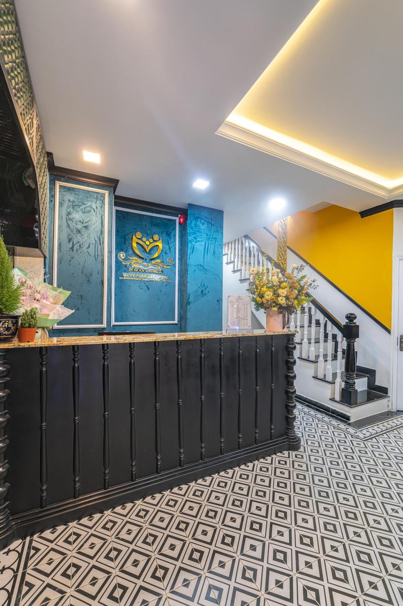 Collection O Vyvy Airport Hotel 胡志明市 外观 照片